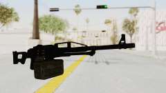 PKM 7.62mm Battlezone Mod for GTA San Andreas