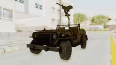 MGSV Jeep for GTA San Andreas