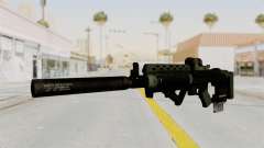 Killzone - M82 Assault Rifle Supressed for GTA San Andreas