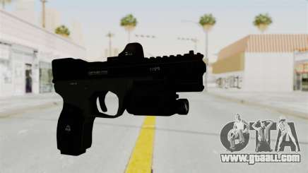Killzone - M4 Semi-Automatic Pistol for GTA San Andreas