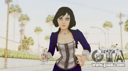 Bioshock Infinite Elizabeth Corset for GTA San Andreas