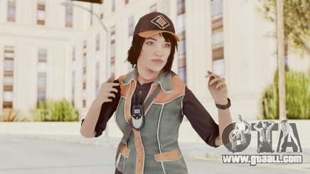 Assassins Creed 4 - Rebecca Crane for GTA San Andreas