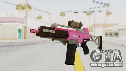 Special Carbine Pink Tint for GTA San Andreas