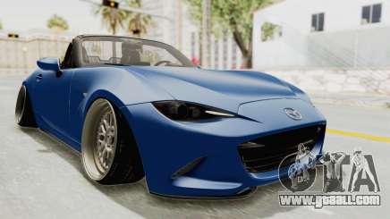 Mazda MX-5 Slammed for GTA San Andreas
