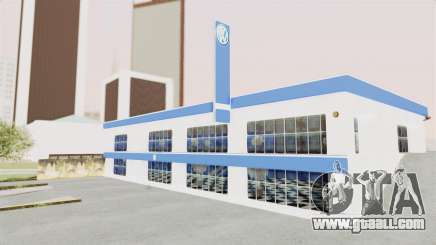 Volkswagen Showroom in San Fierro for GTA San Andreas