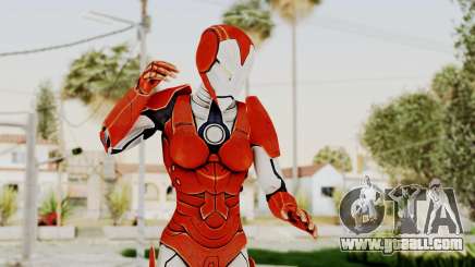 Marvel Heroes - Rescue for GTA San Andreas