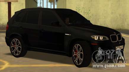 BMW X5M for GTA San Andreas