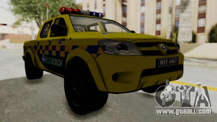 Toyota Hilux Expressway Patrol for GTA San Andreas