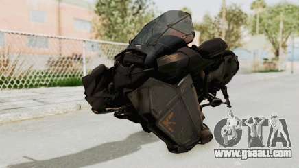 CoD Advanced Warfare - Hover Bike for GTA San Andreas