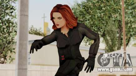 Captain America Civil War - Black Widow for GTA San Andreas