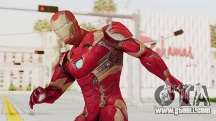 Marvel Future Fight - Iron Man (Civil War) for GTA San Andreas