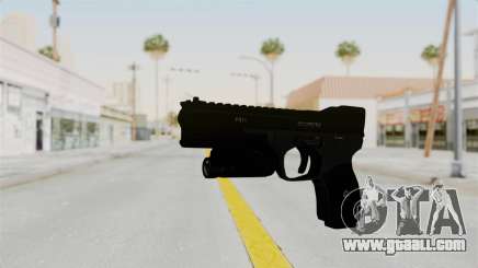 Killzone - M4 Semi-Automatic Pistol No Attach for GTA San Andreas