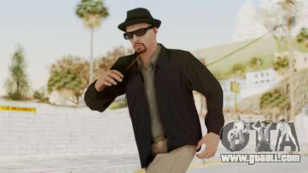Walter White Heisenberg v1 GTA 5 Style for GTA San Andreas