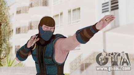 Mortal Kombat X Klassic Sub Zero v1 for GTA San Andreas