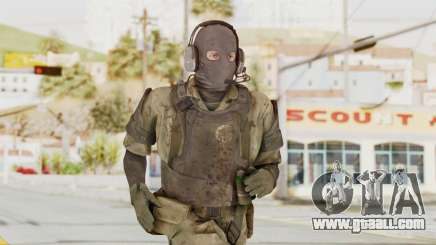 MGSV Phantom Pain Wandering MSF Mosquite for GTA San Andreas