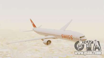 Boeing 777-300ER Swiss International Air Lines for GTA San Andreas