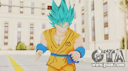 Dragon Ball Xenoverse Goku SJ for GTA San Andreas