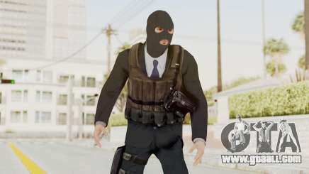 Bourne Conspirancy Euro Mercenary for GTA San Andreas