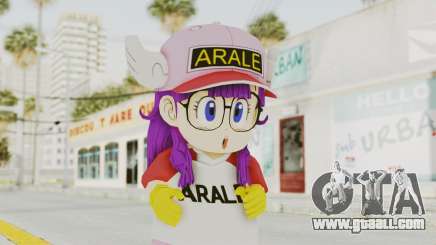 DBZBT3 - Arale for GTA San Andreas