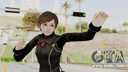 Resident Evil 0 HD Rebecca Chambers Wesker Mode for GTA San Andreas