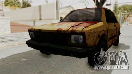 Zastava Yugo Koral 55 Rusty for GTA San Andreas