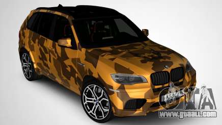 BMW X5M ( Davidich ) for GTA San Andreas