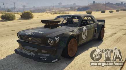 Ford Mustang 1965 Hoonicorn 1.2 [Replace] for GTA 5