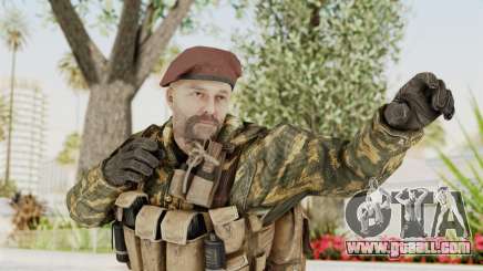 COD Black Ops Russian Spetznaz v7 for GTA San Andreas