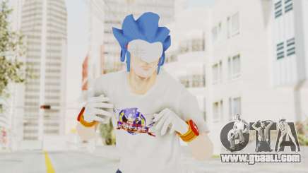 Sonic Man for GTA San Andreas
