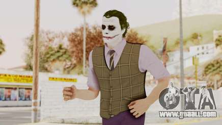 Joker Skin for GTA San Andreas