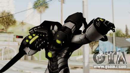 Marvel Future Fight - War Machine for GTA San Andreas