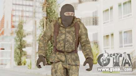COD Black Ops Russian Spetznaz v2 for GTA San Andreas