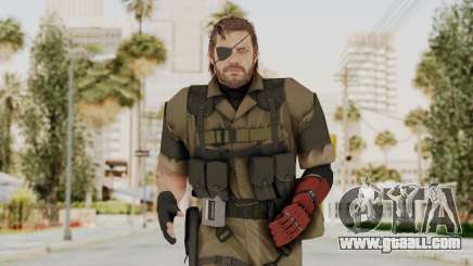 MGSV The Phantom Pain Venom Snake Olive Drab for GTA San Andreas