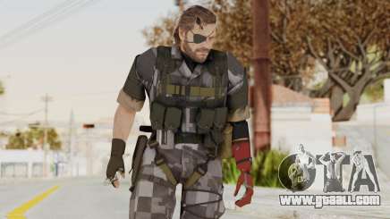 MGSV The Phantom Pain Venom Snake Square for GTA San Andreas