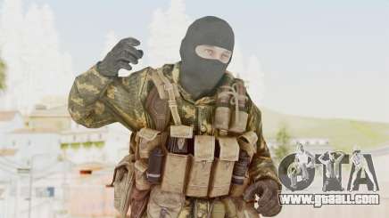 COD Black Ops Russian Spetznaz v5 for GTA San Andreas