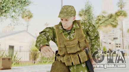 MGSV The Phantom Pain Soviet Union Vest v2 for GTA San Andreas