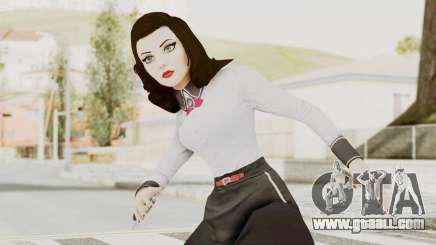 Bioshock Infinite Burial at Sea Elizabeth for GTA San Andreas