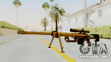 Cheytac M200 Intervention Gold for GTA San Andreas