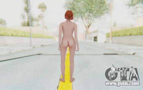 The Witcher 3 - Triss Merigold Nude for GTA San Andreas