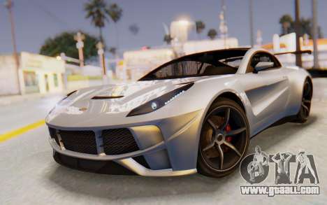 GTA 5 Dewbauchee Seven 70 SA Lights for GTA San Andreas