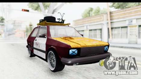 Zastava Yugo Koral Rat Style for GTA San Andreas