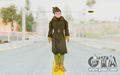 Dragon Ball Xenoverse Goten Time Patrol for GTA San Andreas