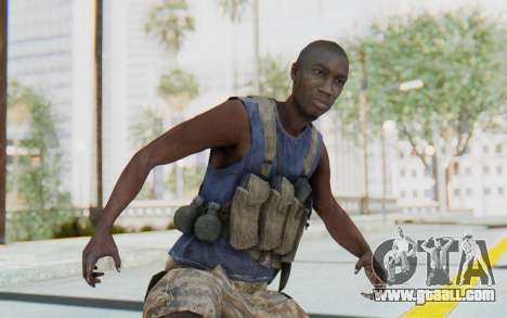 CoD MW3 Africa Militia v2 for GTA San Andreas