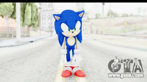Dreamcast Sonic for GTA San Andreas