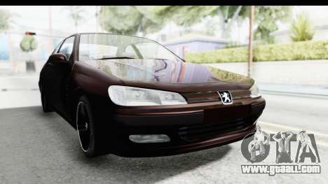 Peugeot 406 Coupe for GTA San Andreas