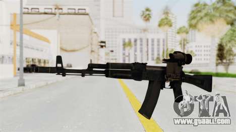 AK-74M v4 for GTA San Andreas
