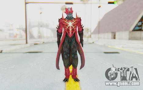 Devil May Cry 4 - Dante Demon for GTA San Andreas