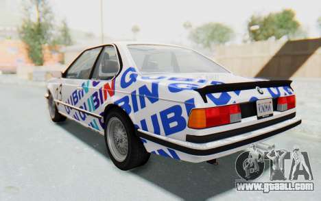 BMW M635 CSi (E24) 1984 IVF PJ1 for GTA San Andreas