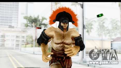 God of War 3 - Hercules v1 for GTA San Andreas