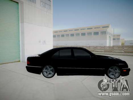 Mercedes-Benz E55 W210 for GTA San Andreas